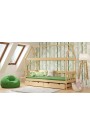 Lit enfant en bois de pin massif Maison 160x80 cm