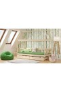 Lit enfant en bois de pin massif Maison 160x80 cm