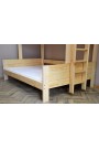 Lit superposé en pin massif Basilio