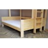 Lit superposé en pin massif Basilio