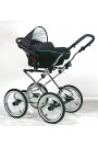 Poussette combine Classique 3 en 1 Guilletta