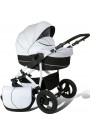 Poussette combine 3 en 1 Duke Collection de Cuir