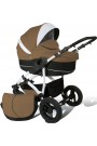 Poussette combine 3 en 1 Duke Collection de Cuir