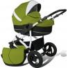Poussette combine 3 en 1 Duke Collection de Cuir