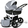 Poussette combine 3 en 1 Duke Collection de Cuir