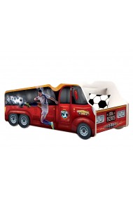 Lit camion Football 140x70 cm