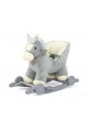Cheval à Bascule Polly gris